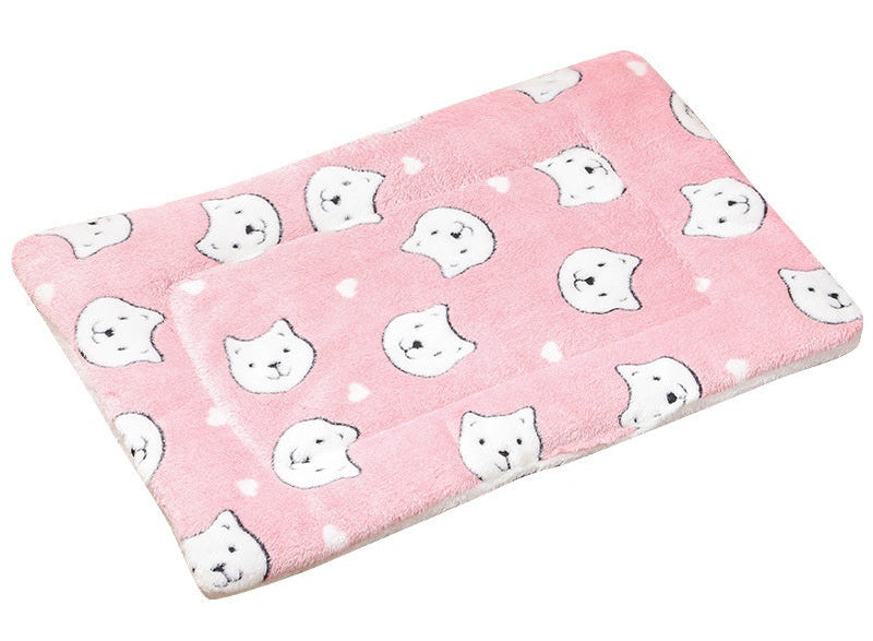 Selbstheizendes Katzenbett – Isolierte Liegefläche | Weich, waschbar, feuchtigkeitsbeständig