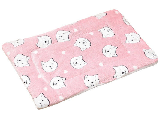 Selbstheizendes Katzenbett – Isolierte Liegefläche | Weich, waschbar, feuchtigkeitsbeständig