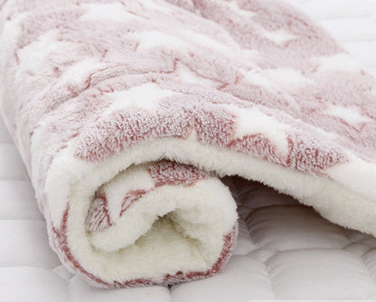 Selbsterwärmende, dicke, warme Katzendecke – Isolierende Liegefläche | weich, waschbar, feuchtigkeitsabweisend