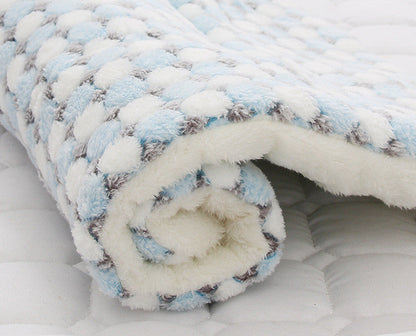 Selbsterwärmende, dicke, warme Katzendecke – Isolierende Liegefläche | weich, waschbar, feuchtigkeitsabweisend