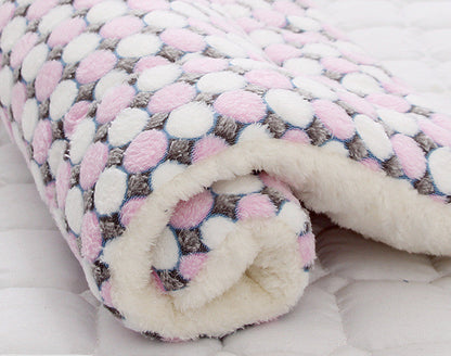 Selbsterwärmende, dicke, warme Katzendecke – Isolierende Liegefläche | weich, waschbar, feuchtigkeitsabweisend