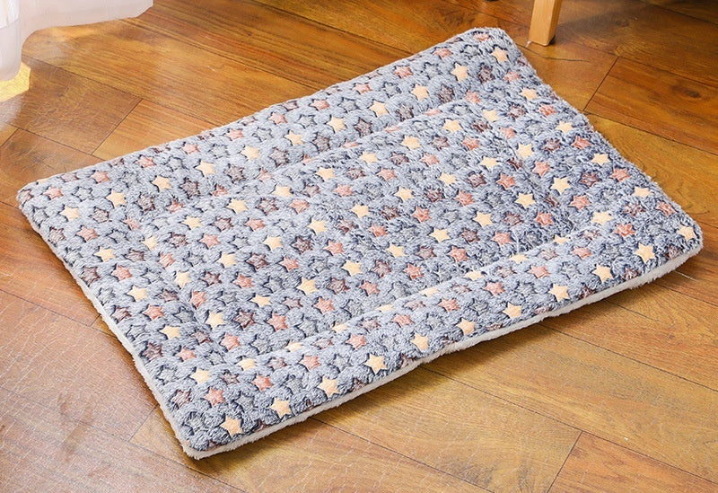 Selbstheizendes Katzenbett – Isolierte Liegefläche | Weich, waschbar, feuchtigkeitsbeständig