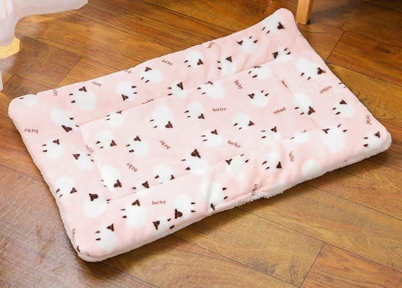 Selbstheizendes Katzenbett – Isolierte Liegefläche | Weich, waschbar, feuchtigkeitsbeständig