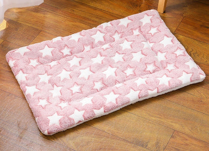 Selbstheizendes Katzenbett – Isolierte Liegefläche | Weich, waschbar, feuchtigkeitsbeständig