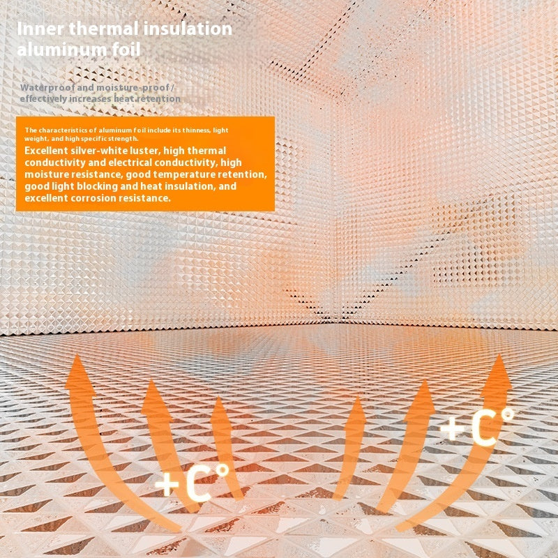 Warm Outdoor Cat Shelter with Emergency Exit | Insulated, Safe & Easy to Clean