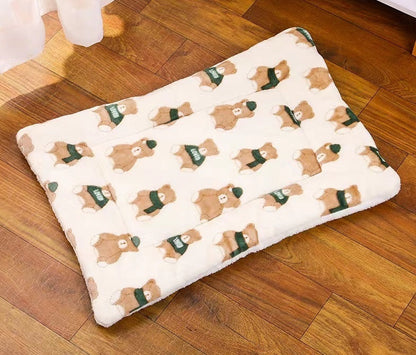 Selbstheizendes Katzenbett – Isolierte Liegefläche | Weich, waschbar, feuchtigkeitsbeständig