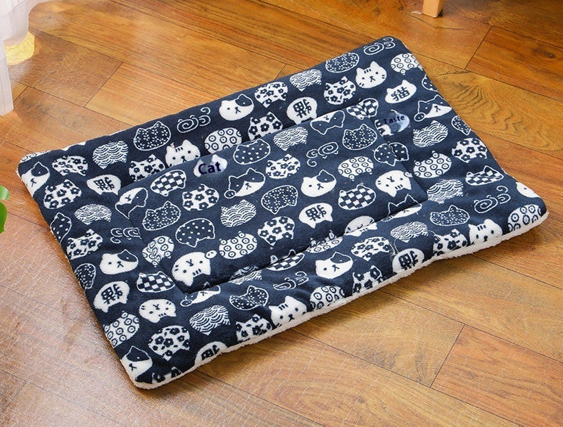 Selbstheizendes Katzenbett – Isolierte Liegefläche | Weich, waschbar, feuchtigkeitsbeständig