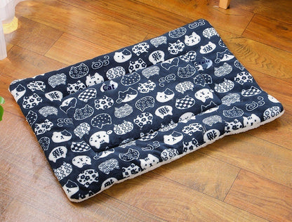 Selbstheizendes Katzenbett – Isolierte Liegefläche | Weich, waschbar, feuchtigkeitsbeständig