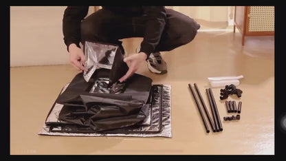 Warm Outdoor Cat Shelter with Emergency Exit | Insulated, Safe & Easy to Clean